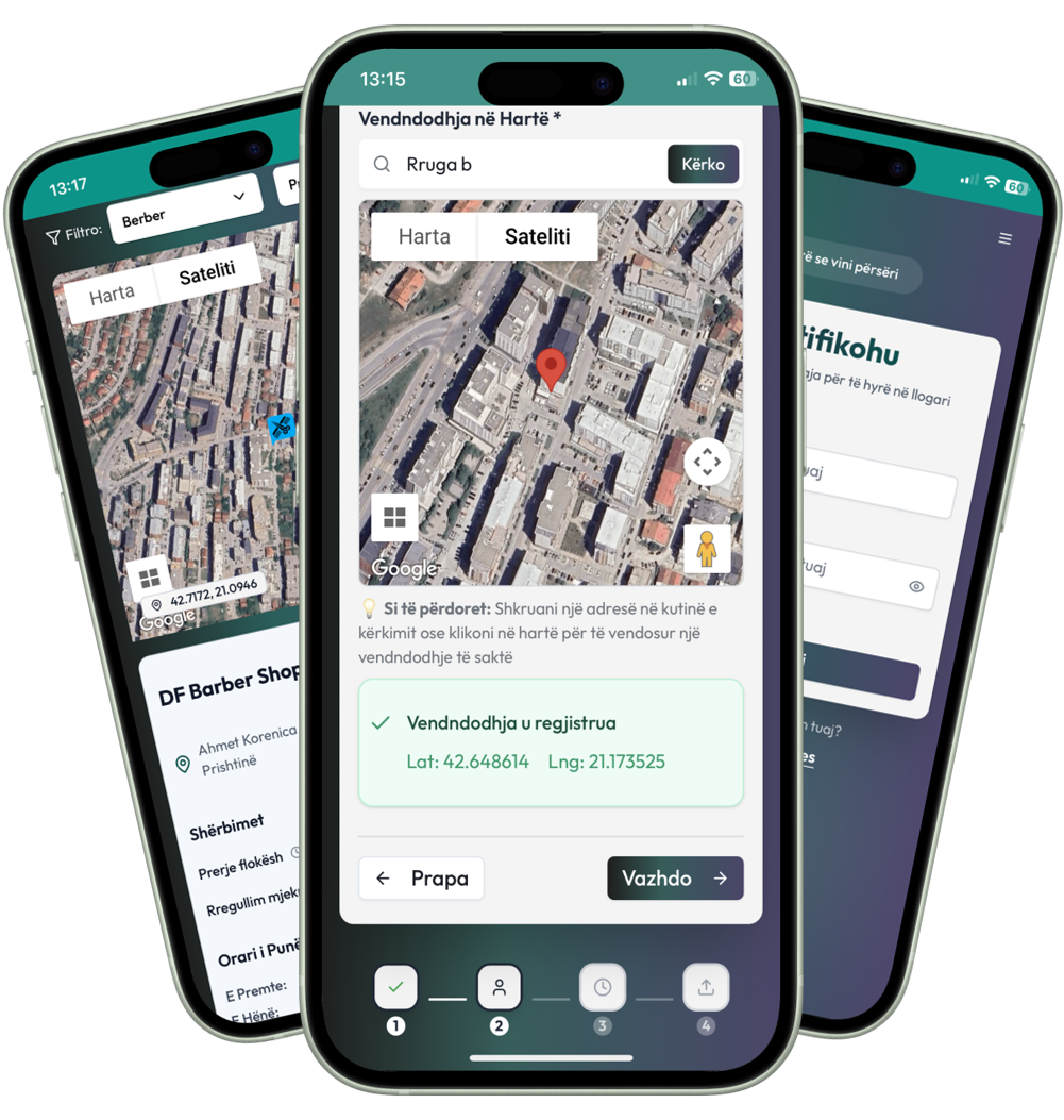 Si funksionon platforma